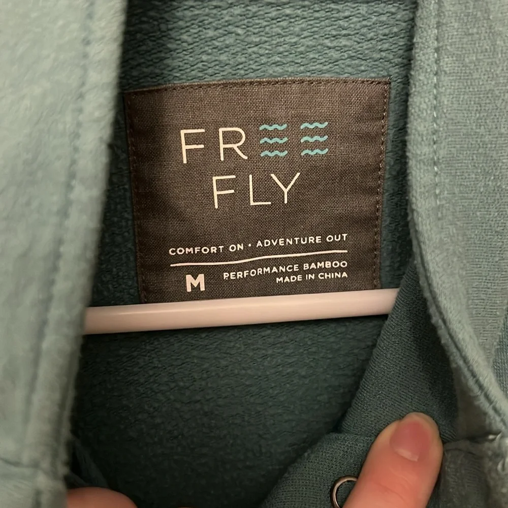Free Fly Pullover - Picture 6 of 8